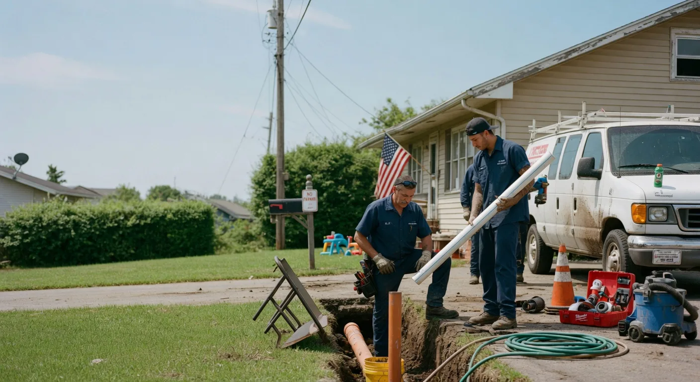 Drain Cleaning in Geary, OK near me